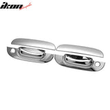 1994-2001 Dodge Ram 1500 2500 3500 Chrome Door Handle Covers w/ 2 Key Holes