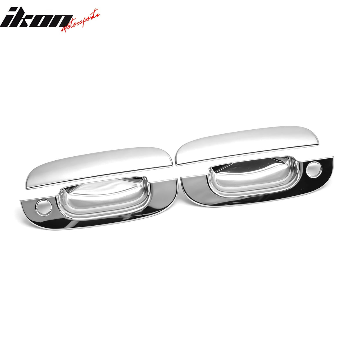 1994-2001 Dodge Ram 1500 2500 3500 Chrome Door Handle Covers w/ 2 Key Holes