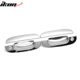 1994-2001 Dodge Ram 1500 2500 3500 Chrome Door Handle Covers w/ 2 Key Holes