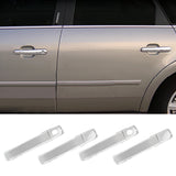 2005-2007 Five-Hundred Montego Chrome Door Handle Cover 1-Keyhole ABS