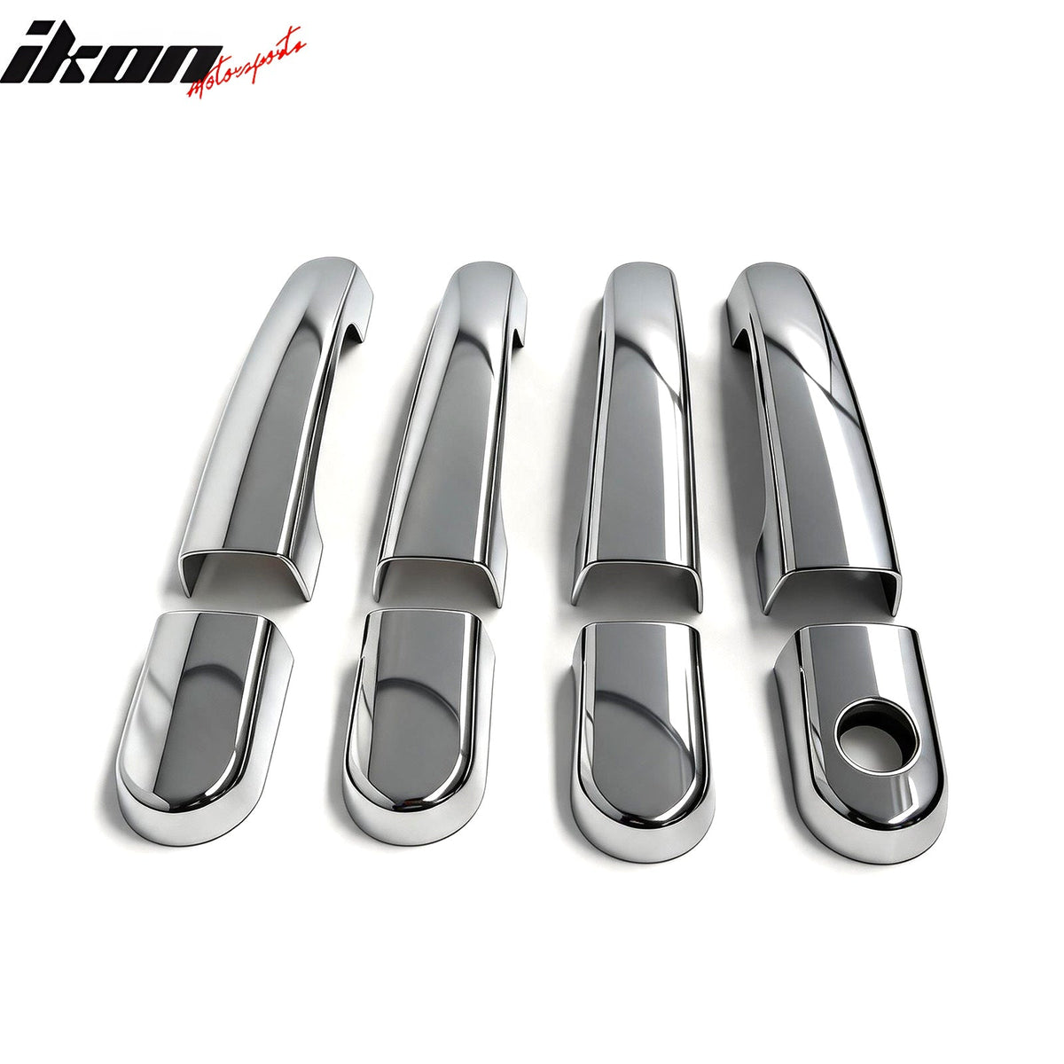 2005-2007 Five-Hundred Montego Chrome Door Handle Cover 1-Keyhole ABS