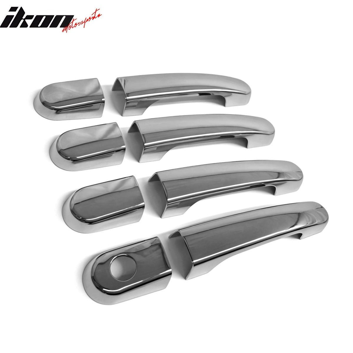 2005-2007 Five-Hundred Montego Chrome Door Handle Cover 1-Keyhole ABS