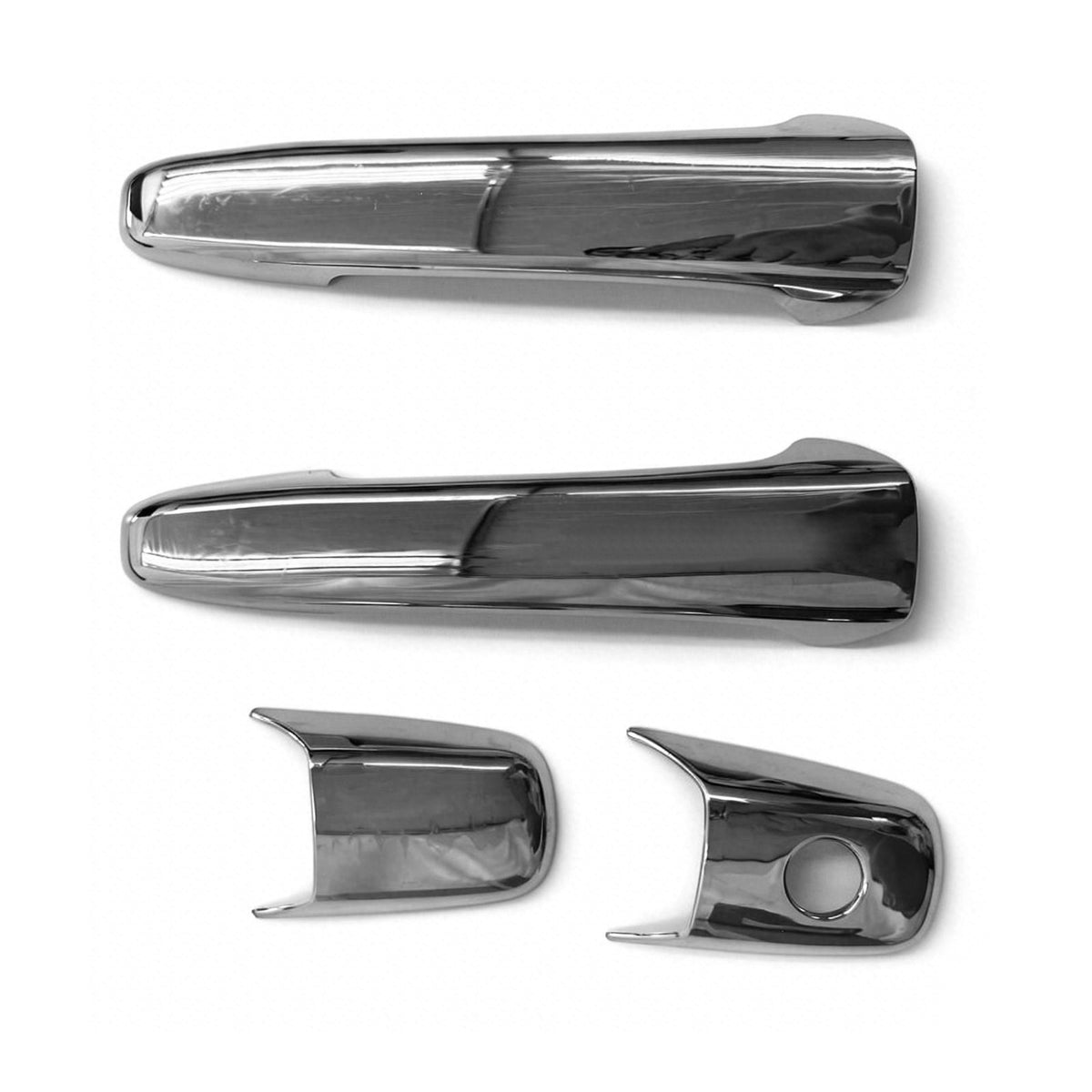 2005-2014 Ford Mustang 2004-2011 Mazda RX-8 Door Handle Covers Trim w/ 1 Keyhole