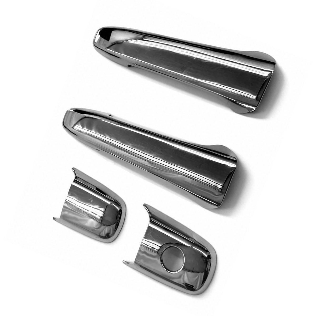 2005-2014 Ford Mustang 2004-2011 Mazda RX-8 Door Handle Covers Trim w/ 1 Keyhole