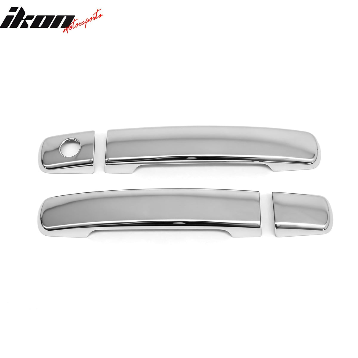 2005-2021 Nissan Frontier 2005-2012 Pathfinder Chrome Door Handle Covers w/ 1 Key Hole