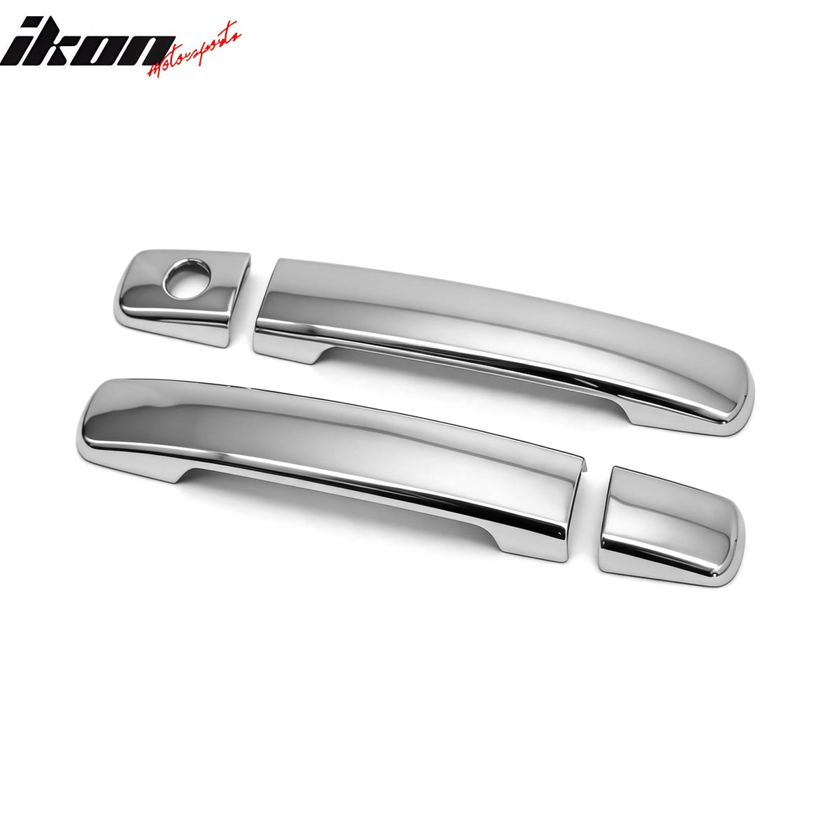 2005-2021 Nissan Frontier 2005-2012 Pathfinder Chrome Door Handle Covers w/ 1 Key Hole