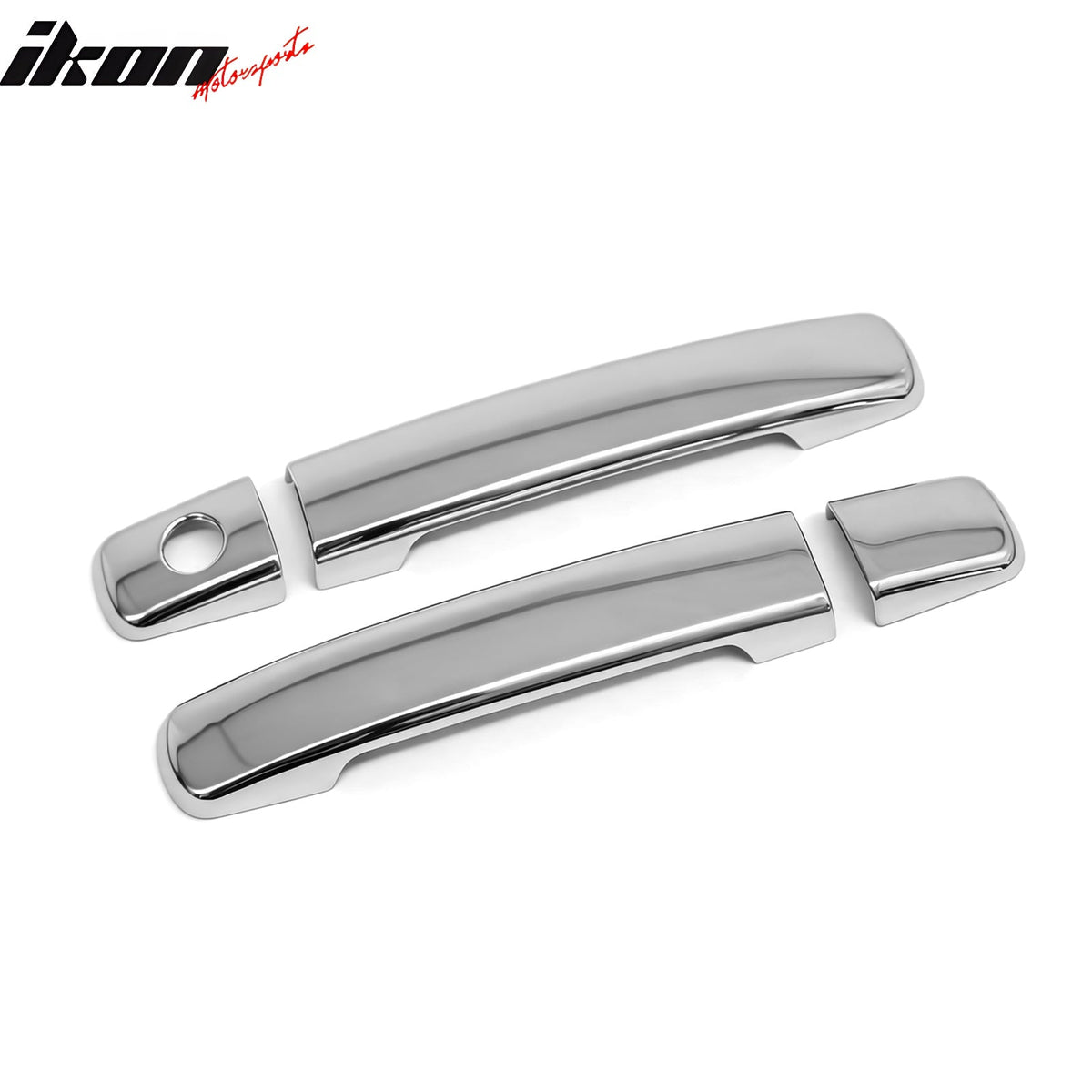 2005-2021 Nissan Frontier 2005-2012 Pathfinder Chrome Door Handle Covers w/ 1 Key Hole