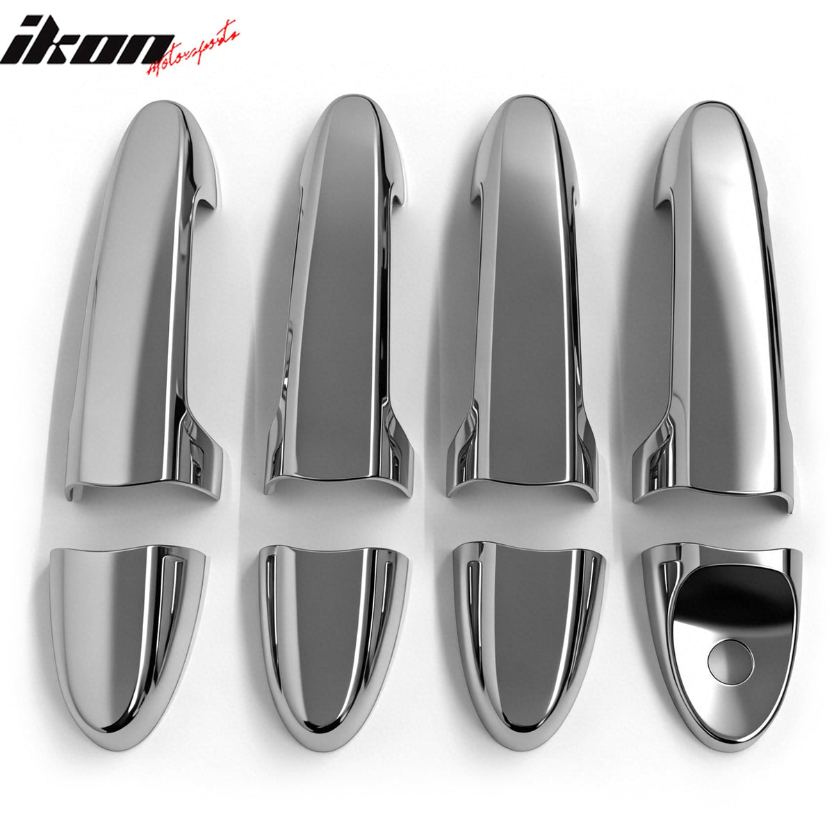 Door Handle Cover for Nissan Altima 2002-2006 4PCS Chrome W/1-Keyhole ABS
