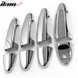 Door Handle Cover for Nissan Altima 2002-2006 4PCS Chrome W/1-Keyhole ABS