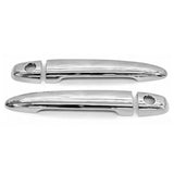 2005-2015 Toyota Tacoma PreRunner/X-Runner 2002-2008 Lexus SC430 Chrome ABS Door Handle Covers Trim w/ 2 Keyholes