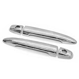 2005-2015 Toyota Tacoma PreRunner/X-Runner 2002-2008 Lexus SC430 Chrome ABS Door Handle Covers Trim w/ 2 Keyholes
