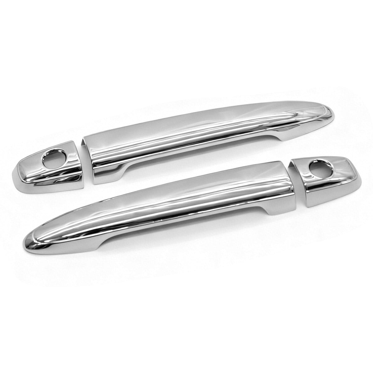 2005-2015 Toyota Tacoma PreRunner/X-Runner 2002-2008 Lexus SC430 Chrome ABS Door Handle Covers Trim w/ 2 Keyholes