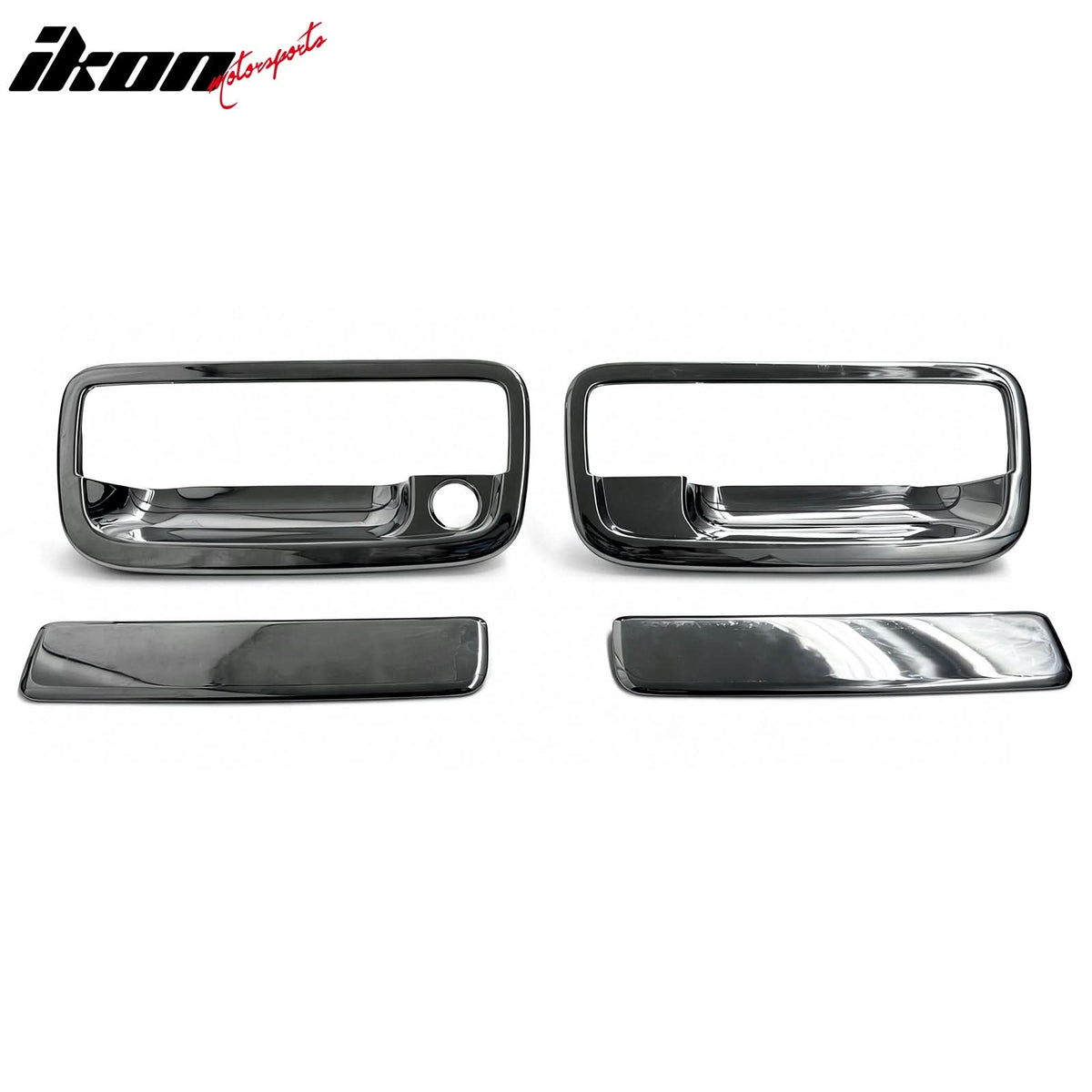 1995-2004 Toyota Tacoma Chrome Side Door Handle Covers Cap ABS with 1 Keyhole