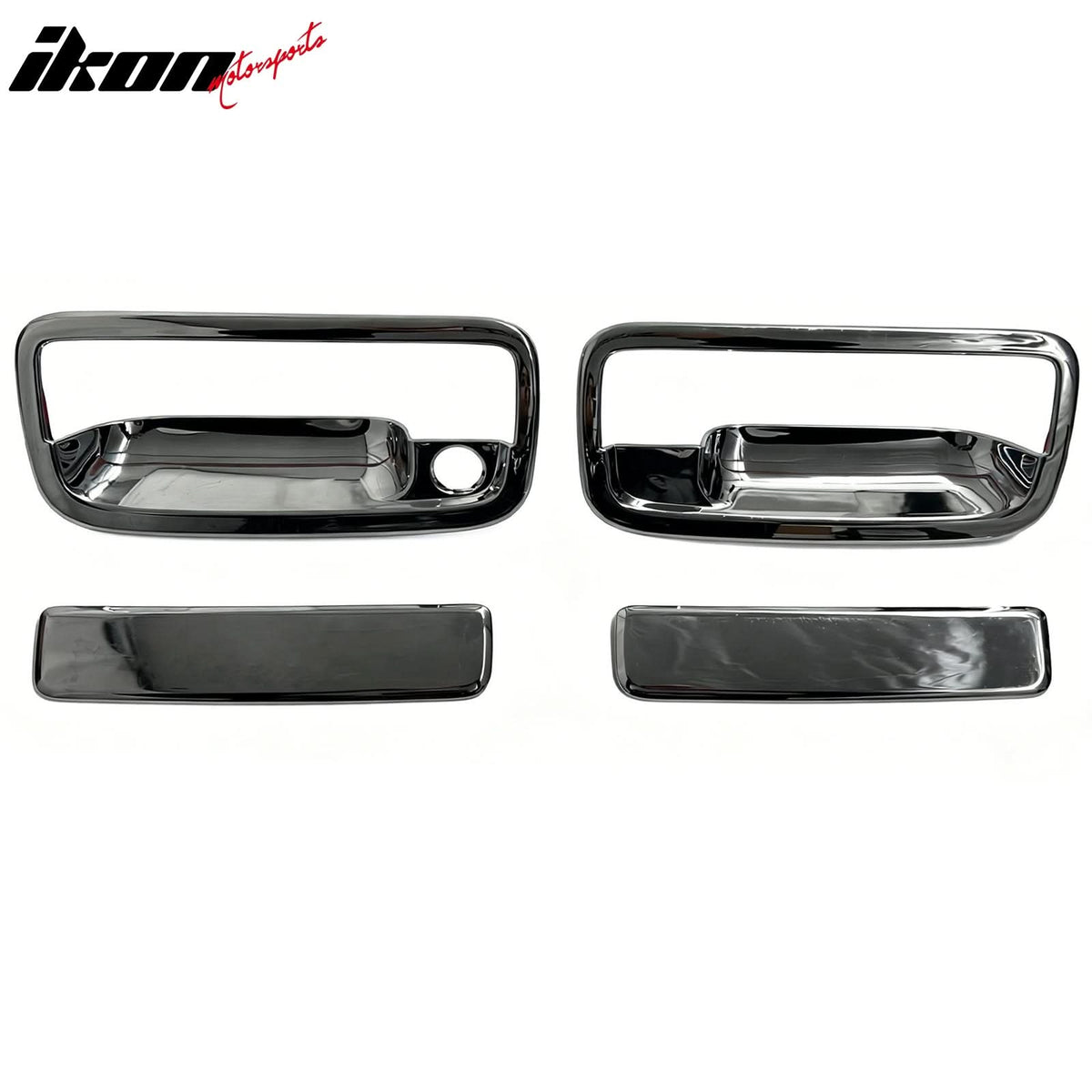 1995-2004 Toyota Tacoma Chrome Side Door Handle Covers Cap ABS with 1 Keyhole