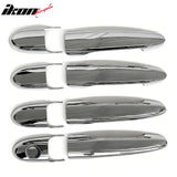 2006-2012 Chevy Impala 2005-2010 Cobalt Chrome Door Handle Cover ABS w/ 1 Keyhole