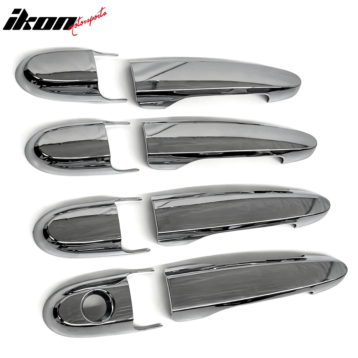 2006-2012 Chevy Impala 2005-2010 Cobalt Chrome Door Handle Cover ABS w/ 1 Keyhole