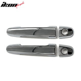 2005-2008 Scion tC 2007-2015 Toyota Yaris Chrome Door Handle Cover ABS w/ 2-Keyhole
