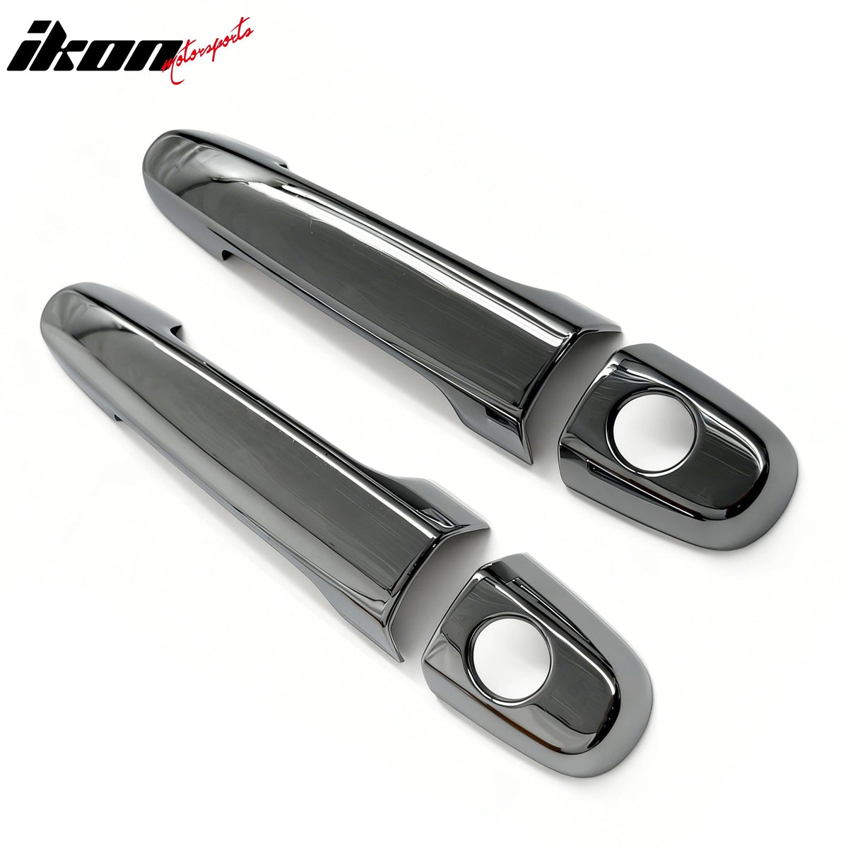 2005-2008 Scion tC 2007-2015 Toyota Yaris Chrome Door Handle Cover ABS w/ 2-Keyhole