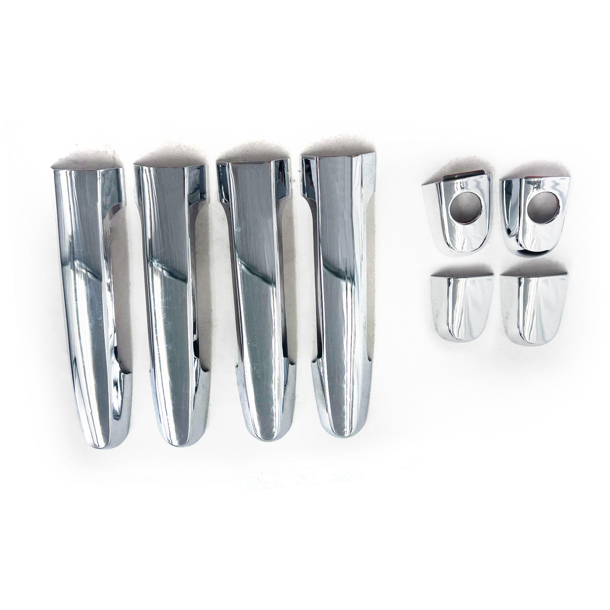 Chrome Door Handle Cover for Toyota Camry Highlander RAV4 & Scion xA xB 2001-2013