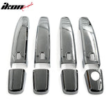 2008-2011 Chevy Aveo 2011-2016 Cruze Chrome Door Handle Cover ABS w/ 4 Smart Keys
