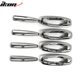 2004-2008 Suzuki Forenza 2005-2008 Reno Chrome ABS Door Handle Covers w/ 1 Key Hole