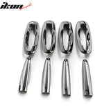 2004-2008 Suzuki Forenza 2005-2008 Reno Chrome ABS Door Handle Covers w/ 1 Key Hole