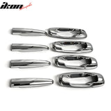2004-2008 Suzuki Forenza 2005-2008 Reno Chrome ABS Door Handle Covers w/ 1 Key Hole