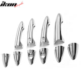 2012-2017 Hyundai Accent Chrome Door Handle Covers w/ 1 or 2 Key Holes & 2 Smart Keys