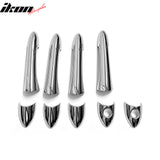 2011-2014 Hyundai Sonata GLS/SE Chrome ABS Door Handle Covers w/ 1 or 2 Key Holes