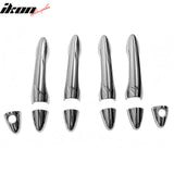 2011-2015 Kia Optima Chrome ABS Door Handle Covers Trims w/ 1 or 2 Key Holes