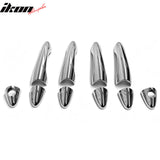 2011-2015 Kia Optima Chrome ABS Door Handle Covers Trims w/ 1 or 2 Key Holes