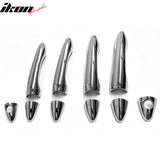 2011-2015 Kia Optima Chrome ABS Door Handle Covers Trims w/ 1 or 2 Key Holes
