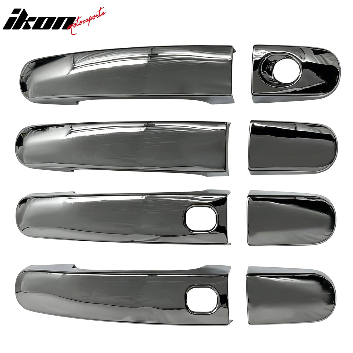 2012-2018 Ford Focus 2013-2019 Escape Door Handle Covers 1 Keyhole w/ 2 Smart Keys