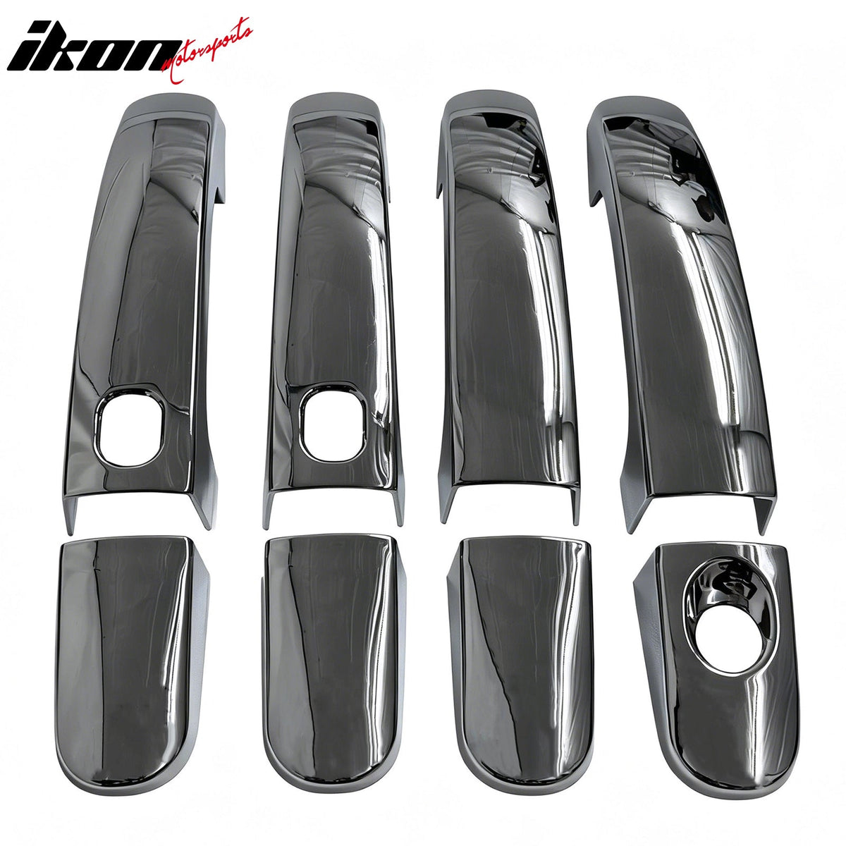 2012-2018 Ford Focus 2013-2019 Escape Door Handle Covers 1 Keyhole w/ 2 Smart Keys