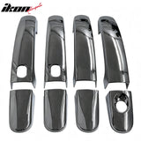 2012-2018 Ford Focus 2013-2019 Escape Door Handle Covers 1 Keyhole w/ 2 Smart Keys