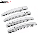 Door Handle Covers for Chevy Cruze 2011-2015 Chrome W/ 2-Keyhole ABS