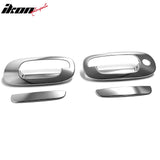 1997-2004 Dodge Dakota Chrome ABS Door Handle Cover Cap Trim with 1 Key Hole