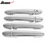 2010-2016 Mazda 3 2013-2024 CX-5 Chrome ABS 4PCS Door Handle Covers with 1 Key Hole