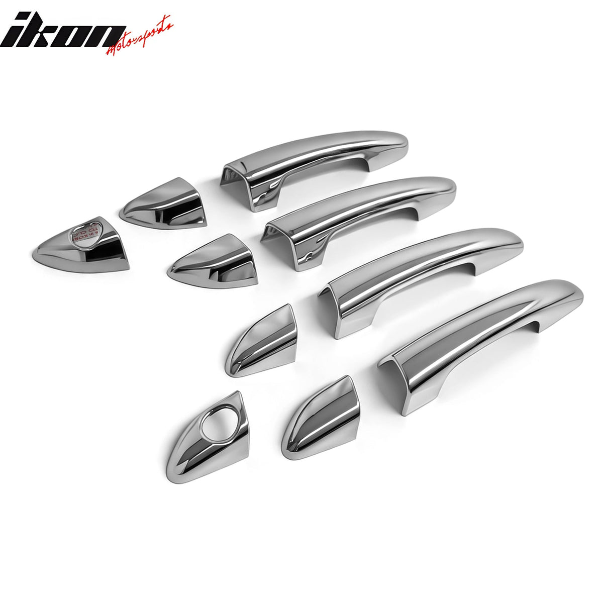 2015-2019 Hyundai Sonata Chrome ABS Door Handle Covers Cap w/ 1 or 2 Key Holes