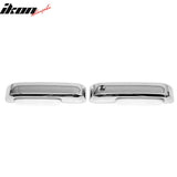 2015-2020 Ford F-150 2017-2022 F-250 F-350 Super Duty Door Handle Covers w/ 1 Key Hole