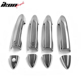 2016-2022 Honda Pilot Chrome ABS Door Handle Cover w/ 1 Key Hole& 2 Smart Key Cut-Out
