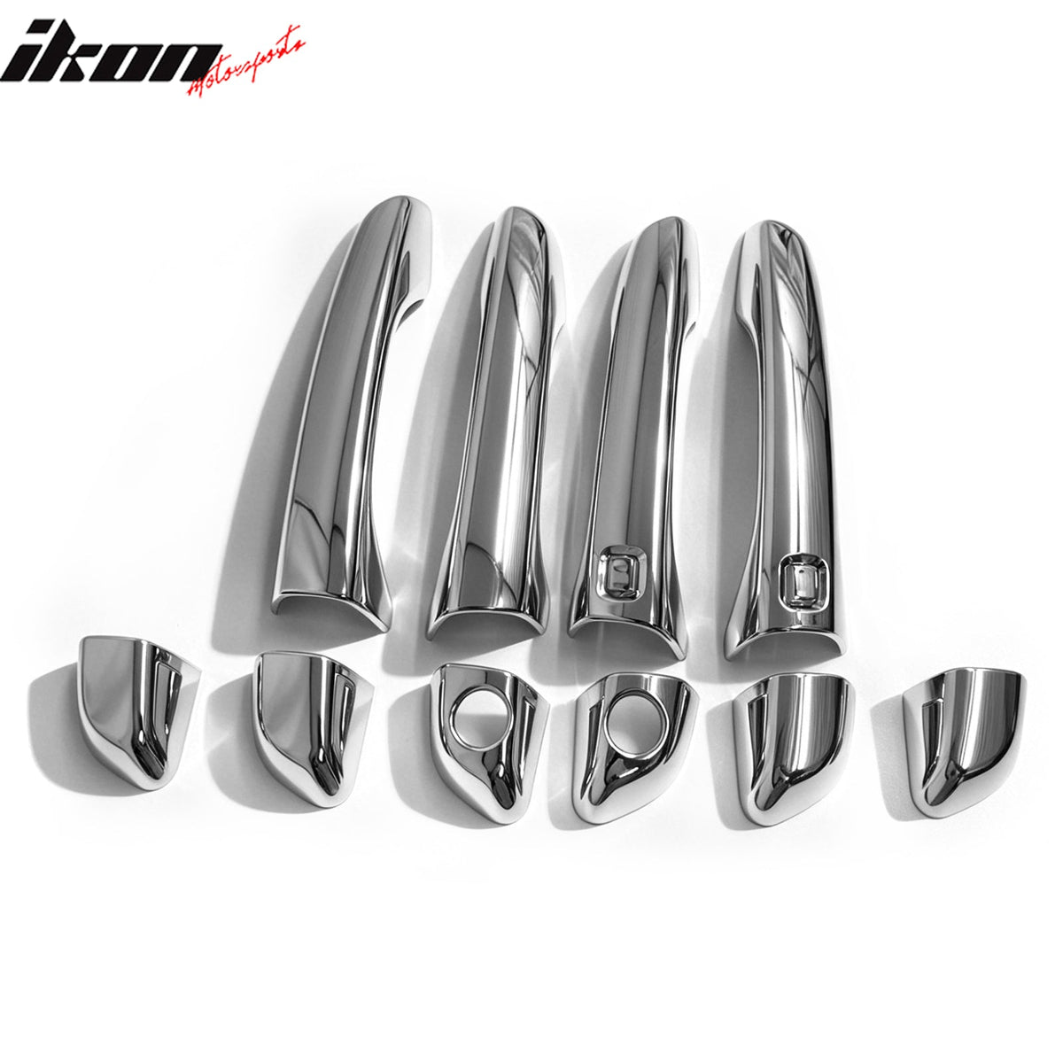 2017-2020 Hyundai Elantra Door Handle Covers w/ Right Key & Smart Key Holes