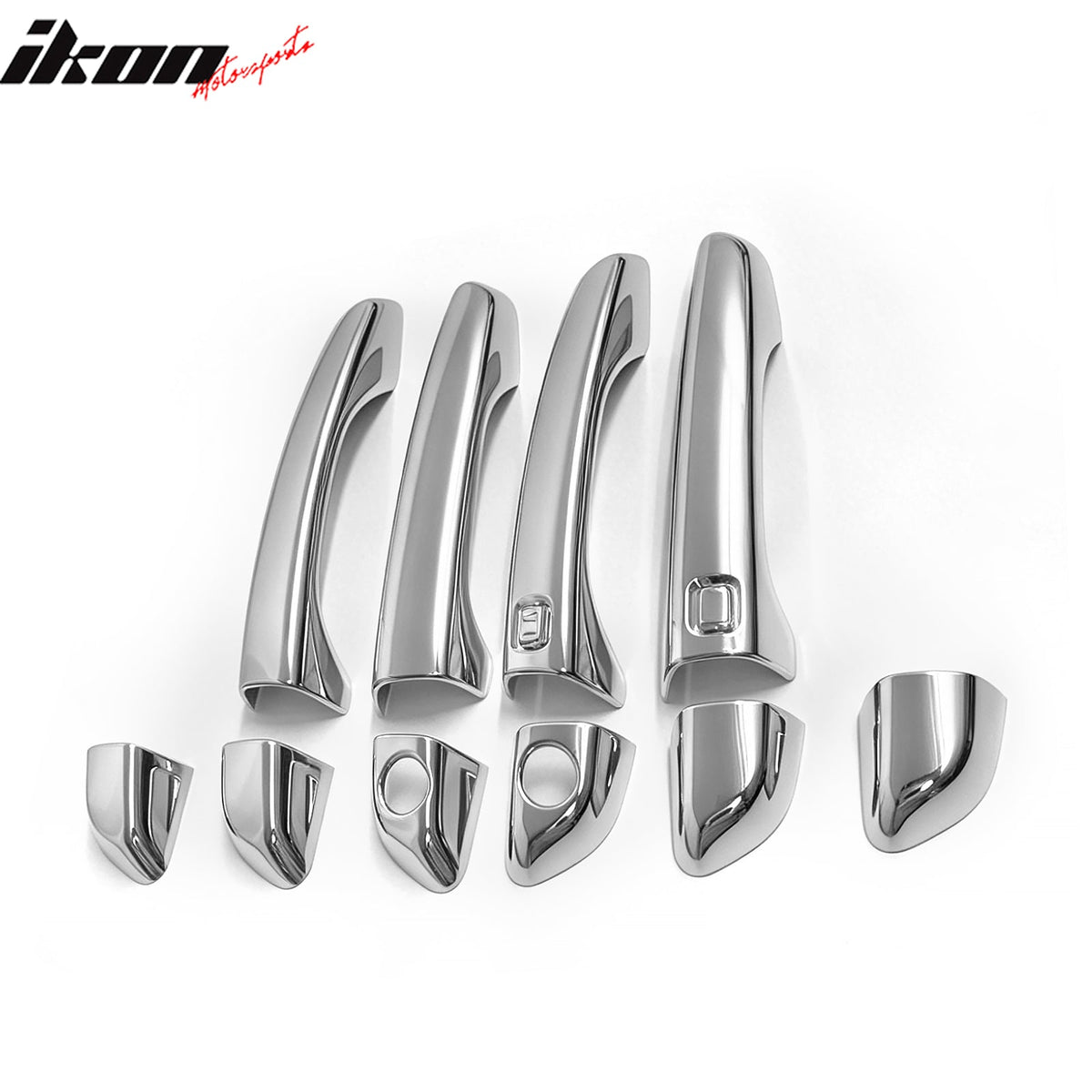 2017-2020 Hyundai Elantra Door Handle Covers w/ Right Key & Smart Key Holes