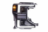 XB Hybrid LED Headlights: Ford Super Duty