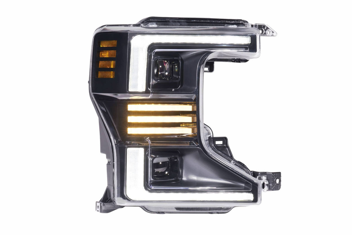 XB Hybrid LED Headlights: Ford Super Duty