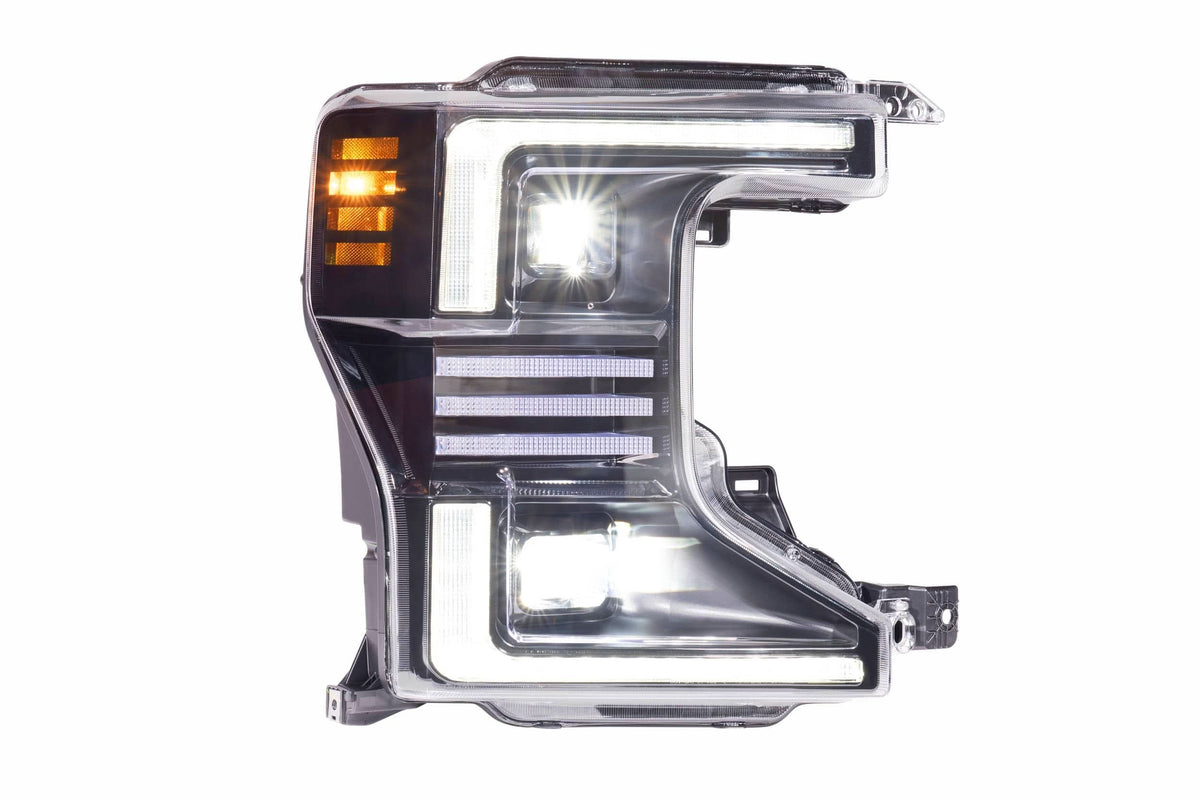 XB Hybrid LED Headlights: Ford Super Duty