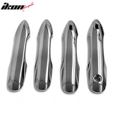 2018-2024 Toyota Camry Chrome ABS Door Handle Cover w/ 1 Key Hole& 2 Smart Key Cut-Out