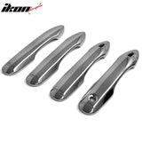 2018-2024 Toyota Camry Chrome ABS Door Handle Cover w/ 1 Key Hole& 2 Smart Key Cut-Out