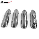 2018-2024 Toyota Camry Chrome ABS Door Handle Cover w/ 1 Key Hole& 2 Smart Key Cut-Out