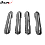 2020-2022 Ford Explorer Chrome ABS 4PCS Door Handle Cover Cap with 1 Key Hole